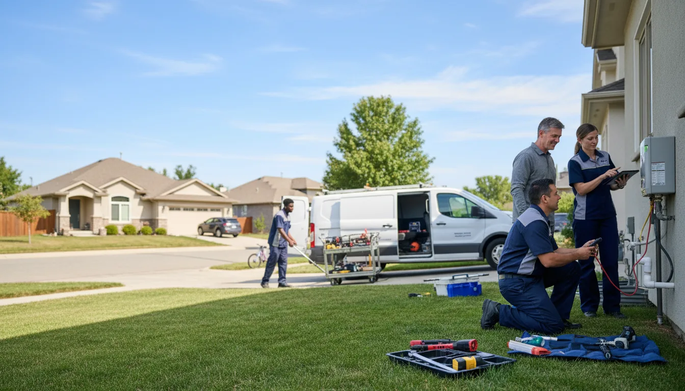 Tankless water heater service in Alta Vista, IA